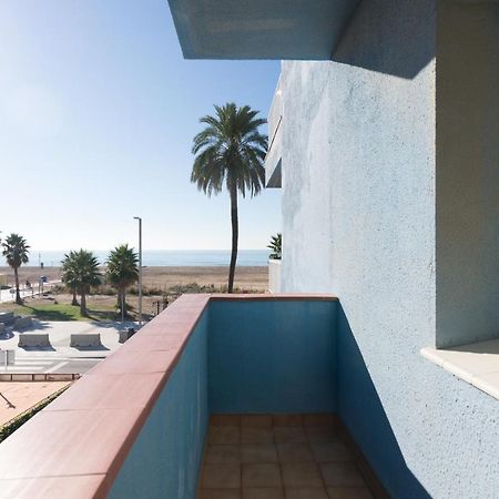 Apartamento En 1Era Linea Mar Con Terraza De 25M2 Кастелдефелс Екстериор снимка