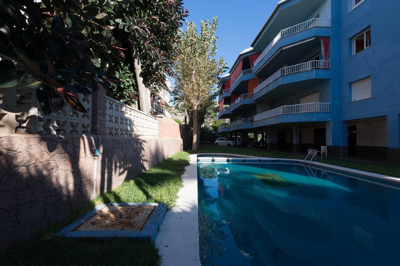 Apartamento En 1Era Linea Mar Con Terraza De 25M2 Кастелдефелс Екстериор снимка